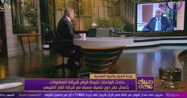 البترول: استئناف تشغيل خط الغاز بطريق الواحات خلال 24 ساعة