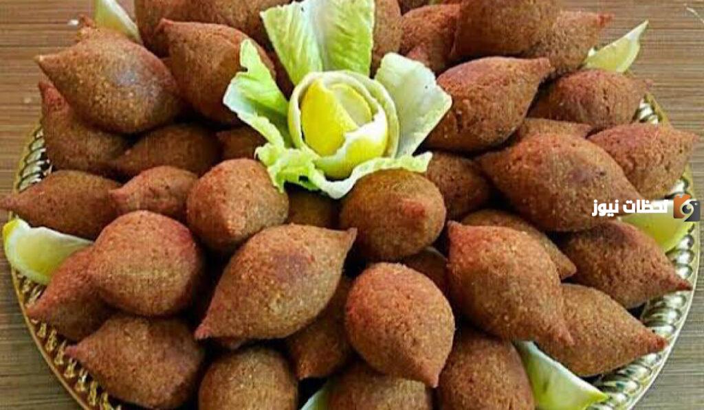 أفكار أكلات لإفطار رمضان, خطوات تحضير الكبة السورية, وصفة الكبة السورية لإفطار رمضان