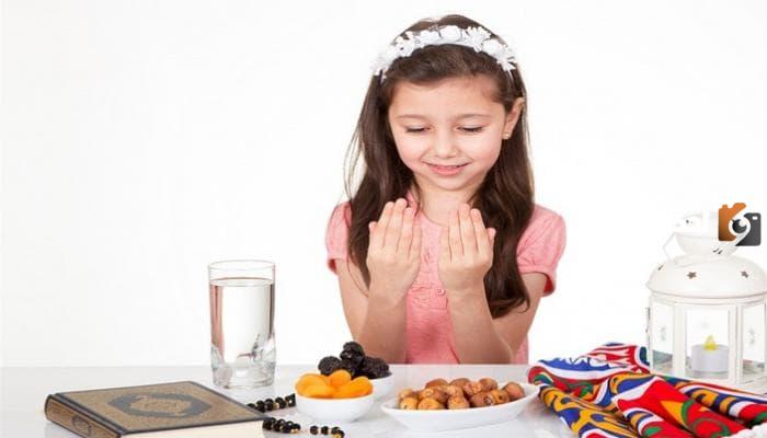 نصائح لتدريب الأطفال على صيام رمضان