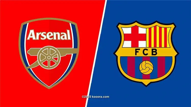 نجوم برشلونة وأرسنال يهيمنون على تشكيلة ذهاب ربع نهائي الأبطال