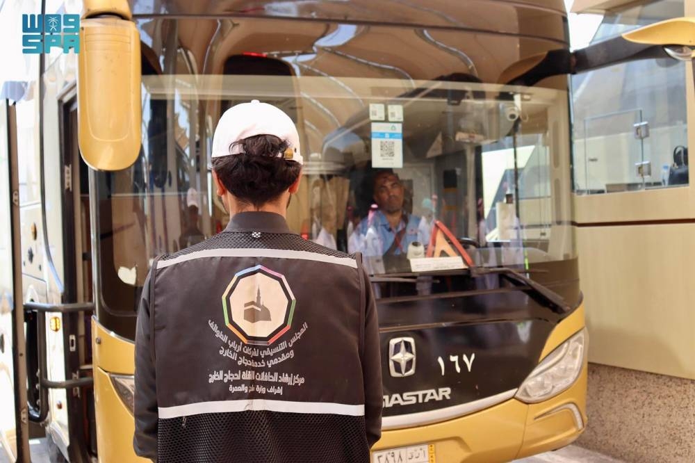 جاهزية خطة إرشاد حافلات حجاج الخارج