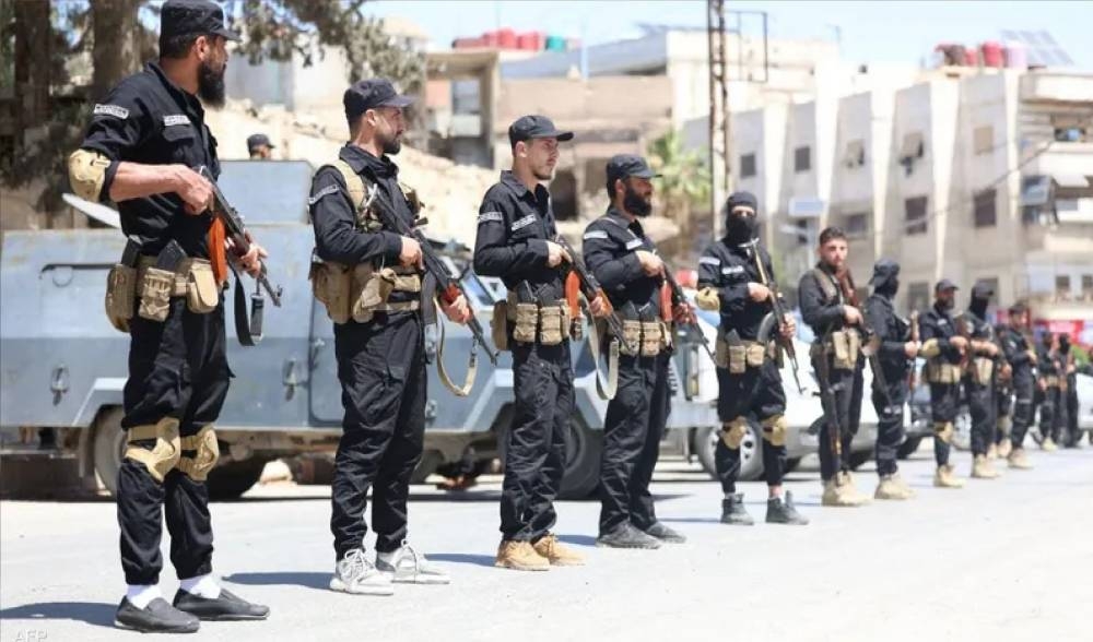 قوات الأمن السوري تنتشر في صحنايا
