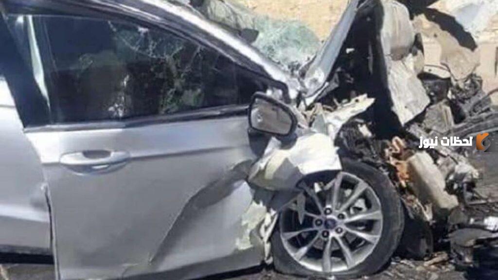حادث مروع في المدينة