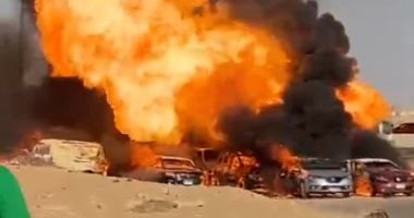 رئيس ناتجاس: احتواء انفجار خط غاز طريق الواحات وإغلاق المحابس بنجاح