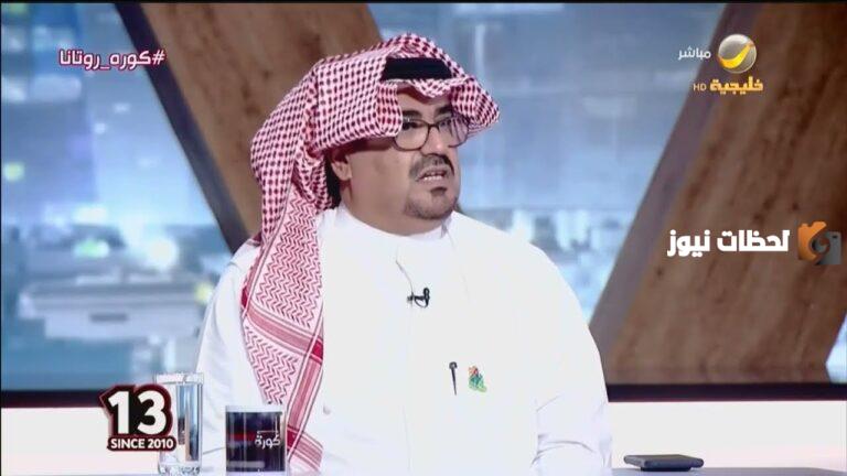 هدده بإلغاء العقد وطلب منه النزول فورًا! “أبو النخاع” يروي بعض مواقف رؤساء الأندية مع اللاعبين