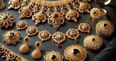 سعر الذهب اليوم الأربعاء 30 أبريل 2025.. عيار 21 بدون مصنعية يصل إلى 4750 جنيهاً