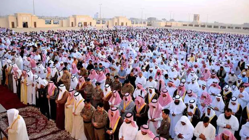 عيد الفطر بجميع المدن في السعودية