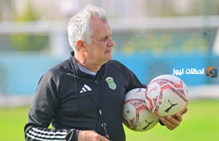 الأوضاع المالية هي السبب!! قرار مفاجئ من مدرب نادي الوحدة قبل مواجهة الاتحاد في كأس السوبر