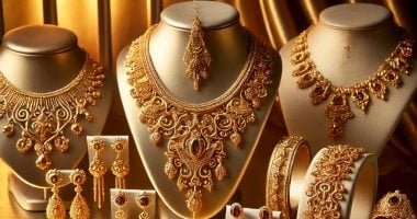 قيمة الذهب اليوم الأربعاء 30 أبريل 2025 تصل إلى 4071 جنيهاً لكل جرام عيار 18 بدون مصنعية.