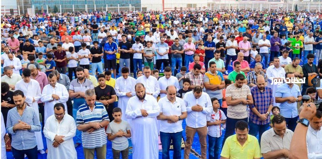 متى موعد صلاة عيد الفطر