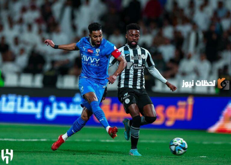 بعد التعادل أمام الطائي.. مدرب الشباب يتهم “الهلال” بالتسبب في تعثره “استنزف فريقي”!