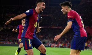 <p><strong>مواجهتان مثيرتان: برشلونة يحقق فوزًا مثيرًا على ريال مدريد في الكلاسيكو بحماس لا يُنسى!</strong> </p>
<p>تاريخ: السبت، 26 أبريل 2025 – 22:49<br />
الناديان الكبيران برشلونة وريال مدريد يجتمعان في نهائي كأس ملك إسبانيا على ملعب "لا كارتوخا" في إشبيلية.</p>