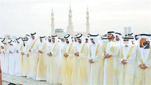 موعد صلاة العيد في الإمارات