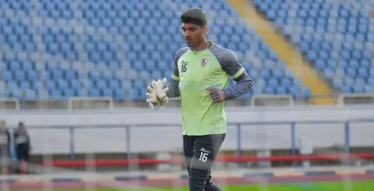 الزمالك يوضح تفاصيل إصابة محمد صبحي في مباراة سيراميكا كليوباترا