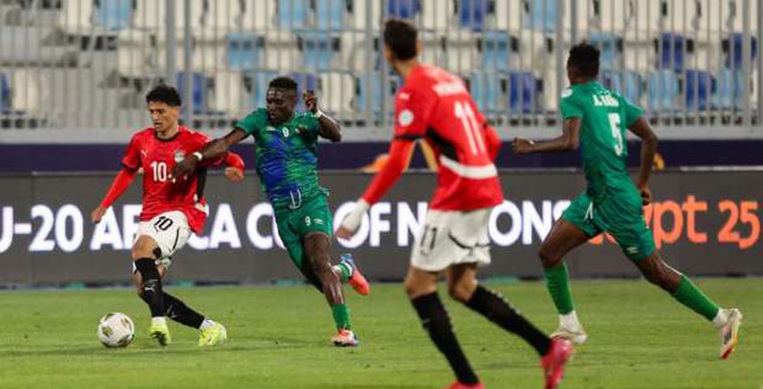 سيناريوهات تأهل منتخب مصر للشباب إلى ربع نهائي كأس أمم أفريقيا