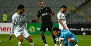 الزمالك يرتدي القميص الأسود الكامل في مواجهة المصري بالدوري