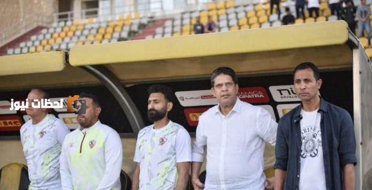 أول خطوة من أيمن الرمادي بعد تعادل الزمالك مع سيراميكا كليوباترا