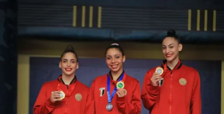 منتخب مصر للجمباز الإيقاعي يتصدر البطولة الأفريقية في القاهرة