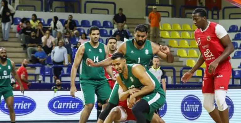 في مباراة مثيرة.. الاتحاد يحصد كأس مصر لكرة السلة بتغلبه على الأهلي