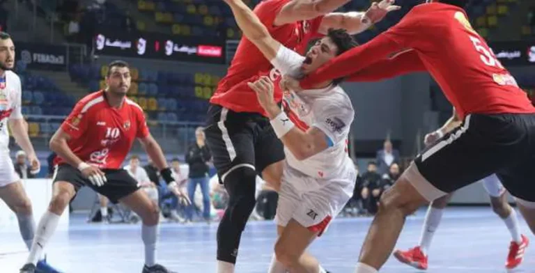 تحديد موعد مباراة نصف نهائي السوبر الأفريقي لكرة اليد بين الأهلي والزمالك