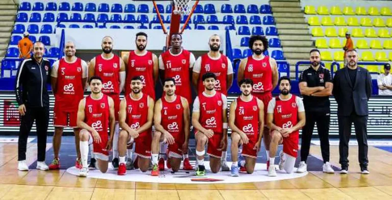 تغيير توقيت مباراة الأهلي والاتحاد في نهائي كأس مصر لكرة السلة
