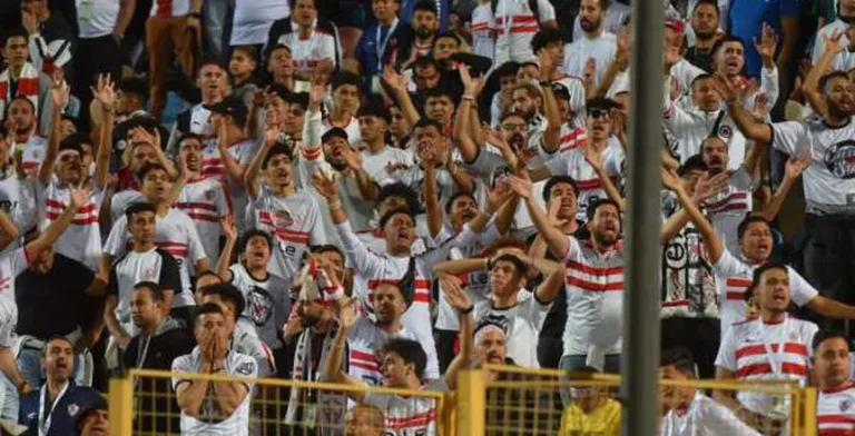 عاجل: توقف جماهير الزمالك عن المشاركة لمباراتين مع فرض غرامة قدرها 200 ألف جنيه