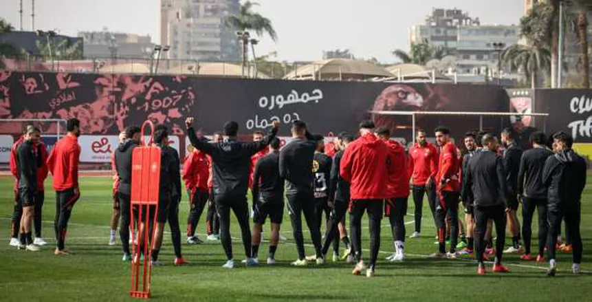 الأهلي يختتم تدريباته اليوم ويدخل معسكرا مغلقا استعدادا لحرس الحدود