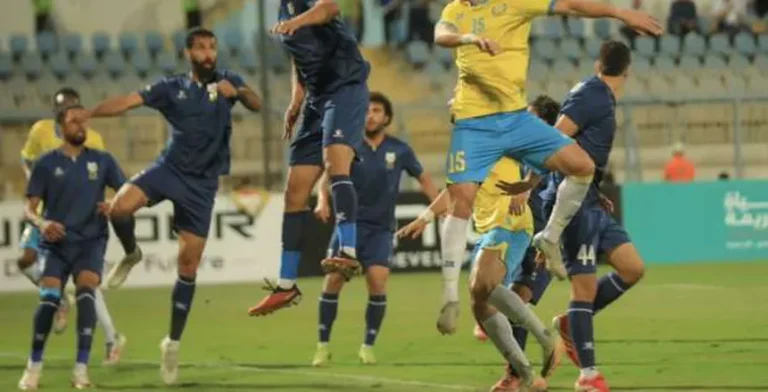 الهبوط يُقلق الدراويش: الإسماعيلي يتعرض للهزيمة أمام إنبي في دوري NILE.