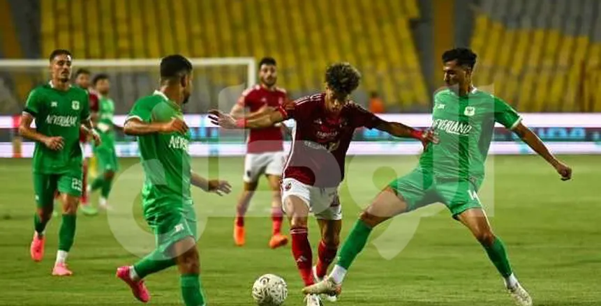 موعد مباراة الأهلي أمام المصري في دوري NILE.. ومعلق المباراة