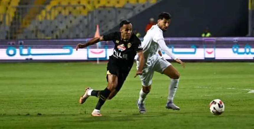 60 دقيقة من مباراة الزمالك والمصري.. ضغط زملكاوي وتراجع مصراوي