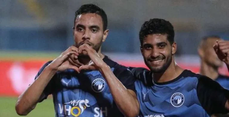 بيان رسمي من نادي بيراميدز بشأن مفاوضات الأهلي مع إبراهيم عادل والشيبي