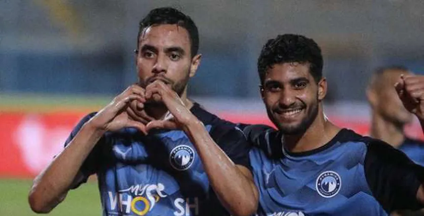 رد رسمي من بيراميدز على مفاوضات الأهلي مع إبراهيم عادل والشيبي