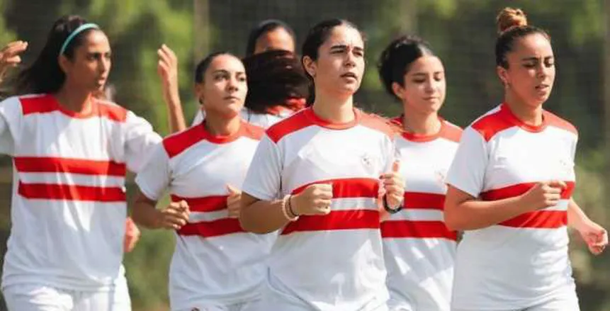 تشكيل الزمالك لمواجهة مسار في دوري الكرة النسائية