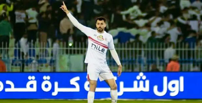 الزمالك يعلن جاهزية محمود حمدي الونش لمباراة البنك الأهلي