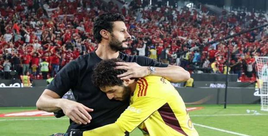 مصير مشاركة مصطفى شوبير في تشكيل الأهلي على حساب محمد الشناوي