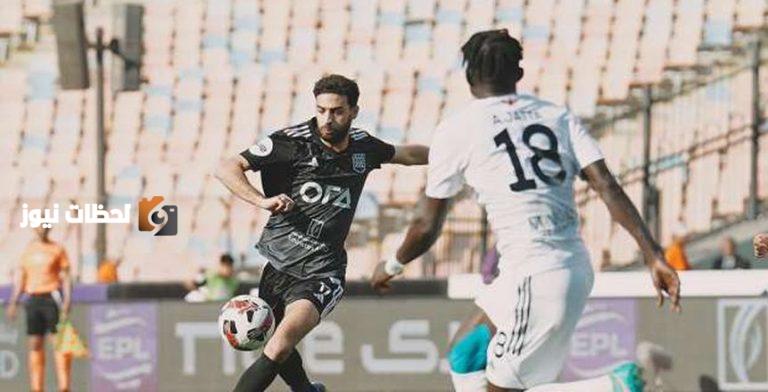 التعادل السلبي ينهي مباراة زد والاتحاد السكندري في دوري NILE