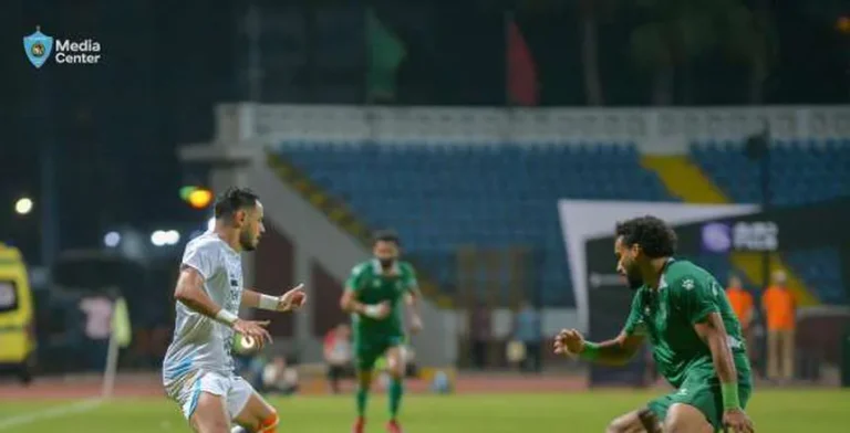 تعادل سلبى بين غزل المحلة والاتحاد السكندرى فى دوري النيل