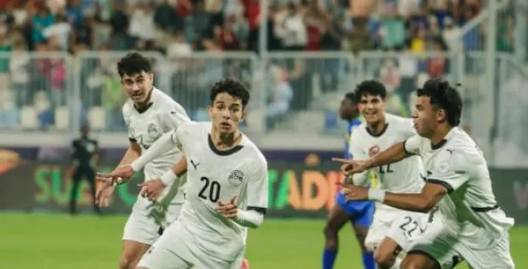 موعد مباراة مصر وغانا في بطولة أمم أفريقيا للشباب: مواجهة حاسمة للتأهل إلى كأس العالم.