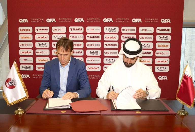 لوبيتيغي يصبح مدرباً لمنتخب قطر