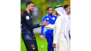 محمد علي يواصل الدفاع عن عرين الوصل بـ “شباك نظيفة” في مبارتين.