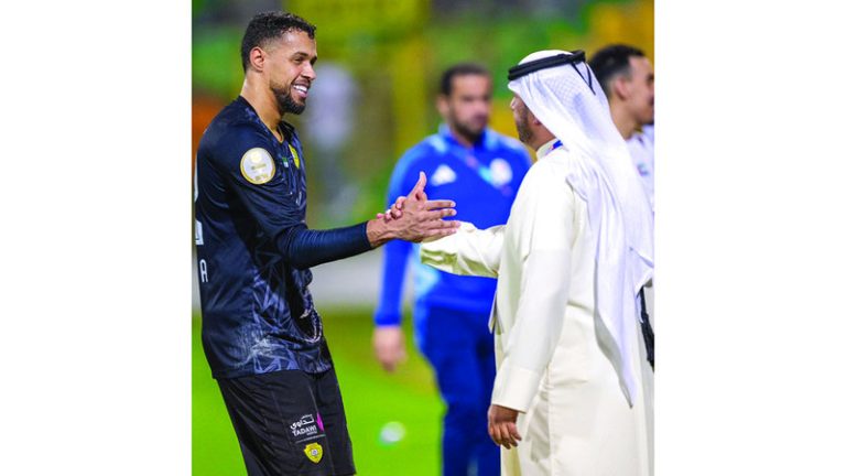 محمد علي يواصل الدفاع عن عرين الوصل بـ “شباك نظيفة” في مبارتين.