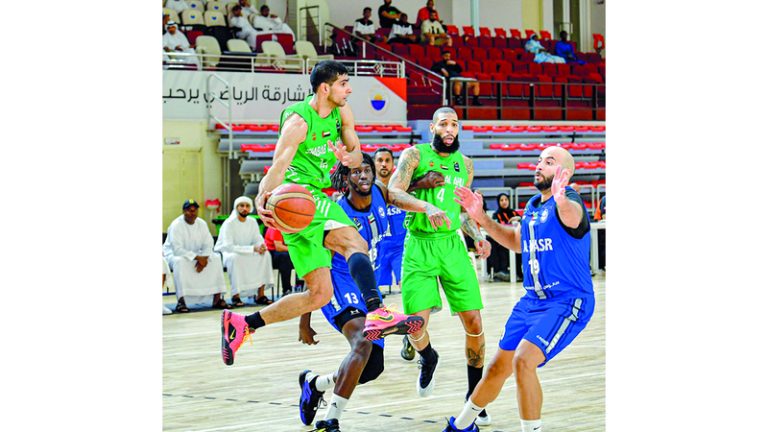 شباب الأهلي يحقق فوزًا كبيرًا على النصر في دوري السلة