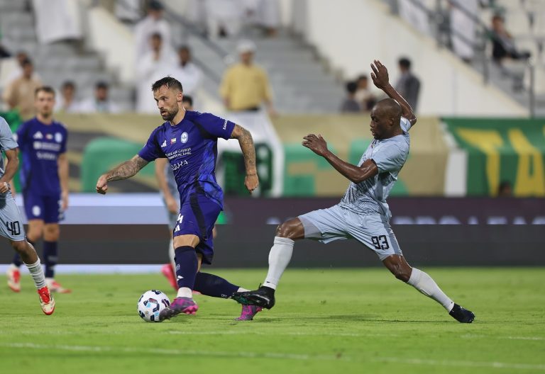 النصر يتصدى للخسارة أمام خورفكان