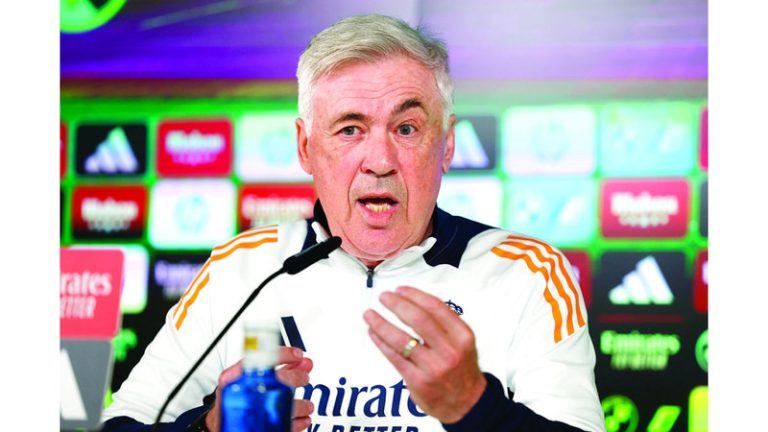 أنشيلوتي: يوم مغادرتي ريال مدريد سيكون مميزًا.