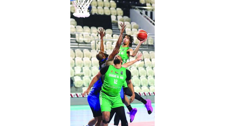 شباب الأهلي يتقابل مع الظفرة في كأس الإمارات لكرة السلة