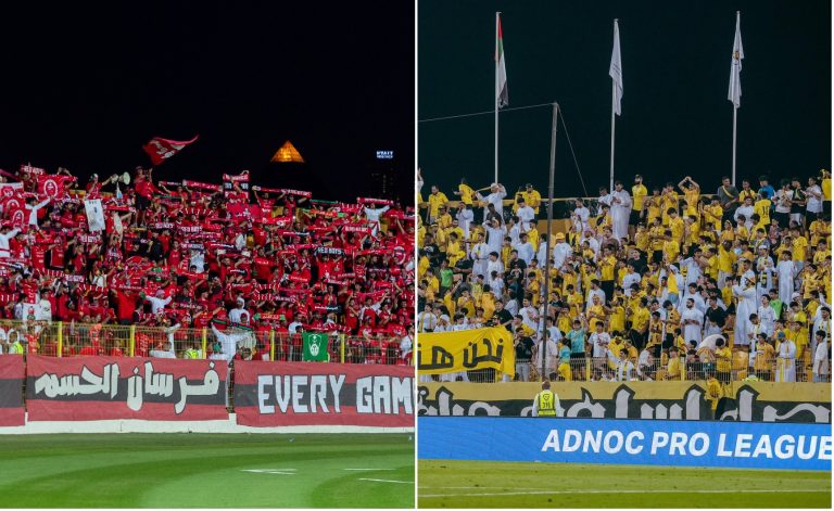 أحداث الشغب في مباراة الوصل وشباب الأهلي تحت نظر لجنة الانضباط في اتحاد الكرة