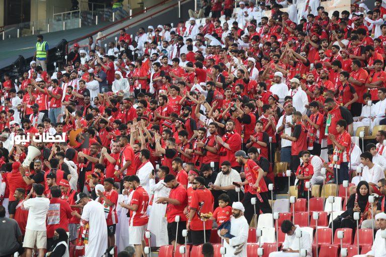 في ليلة “الكأس”.. حب الإمارات يجمع الجماهير في المدرجات