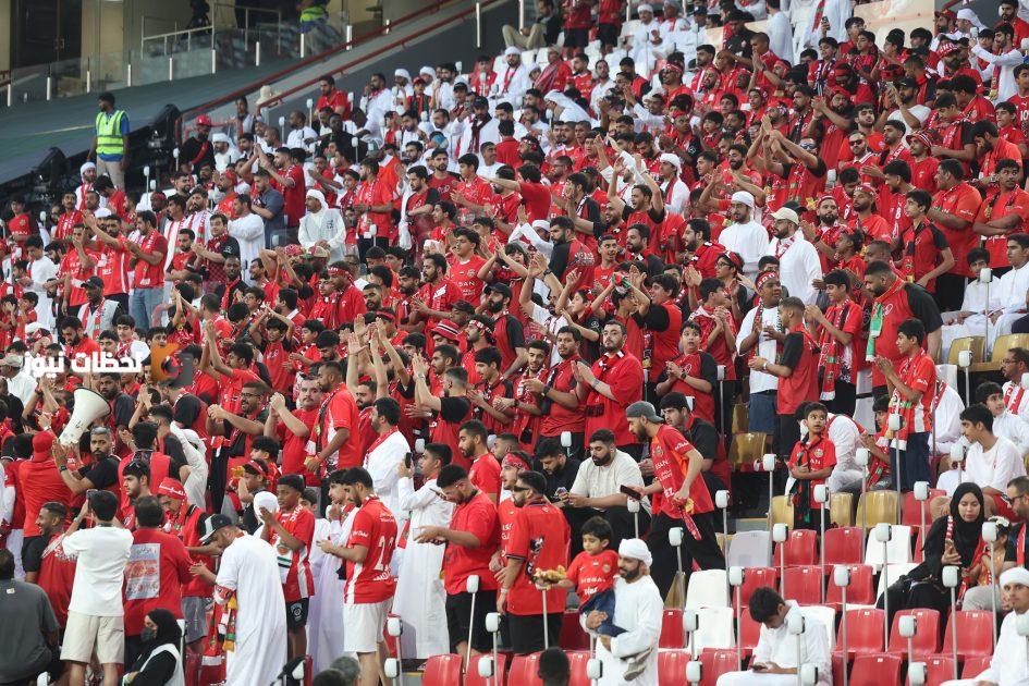 في ليلة “الكأس”.. حب الإمارات يجمع الجماهير في المدرجات