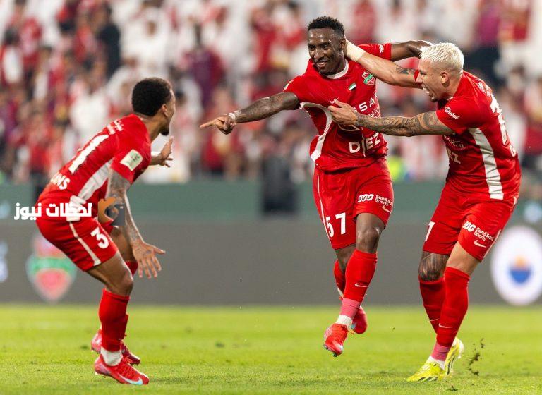 يوري سيزار يحقق العرش ويُتوج شباب الأهلي بطلاً لكأس رئيس الدولة