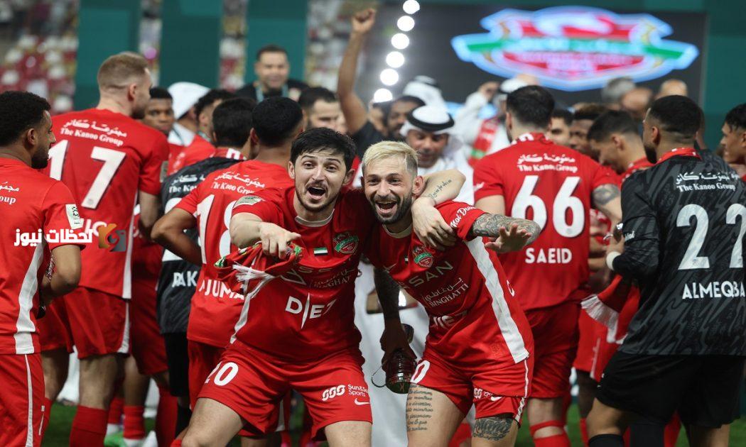 سردار أزمون جاهز للعب مع العين في كأس العالم 2025 بشرط “القرار بيد شباب الأهلي”